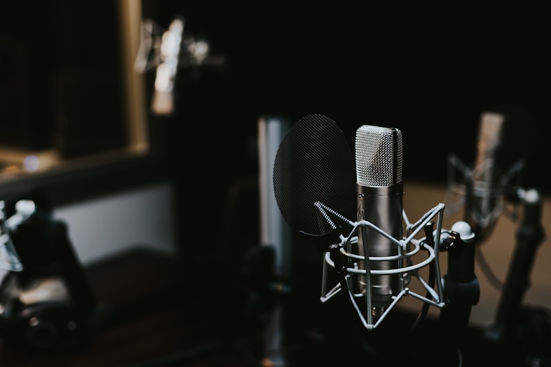 Captation audio haut de gamme en studio